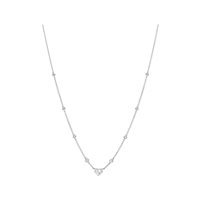 Vicenza - Piazzetta Palladio 2 - Collier Crivelli Femme PUNTO LUCE in Or Diamante 1.10 Ct 326-CD21 - 326-CD21